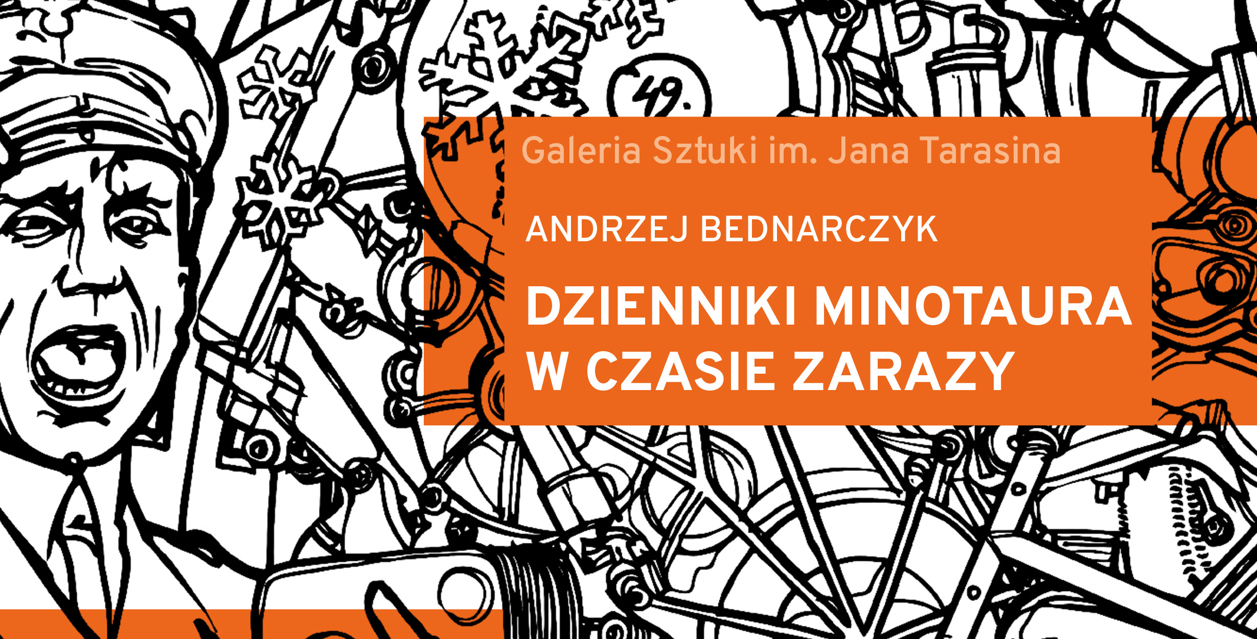 Andrzej Bednarczyk “Dzienniki Minotaura w czasie zarazy”